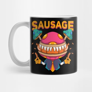 Sausage Monster Mug